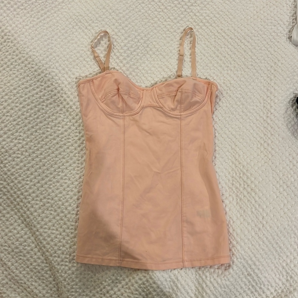 talula corset bustier tanktop